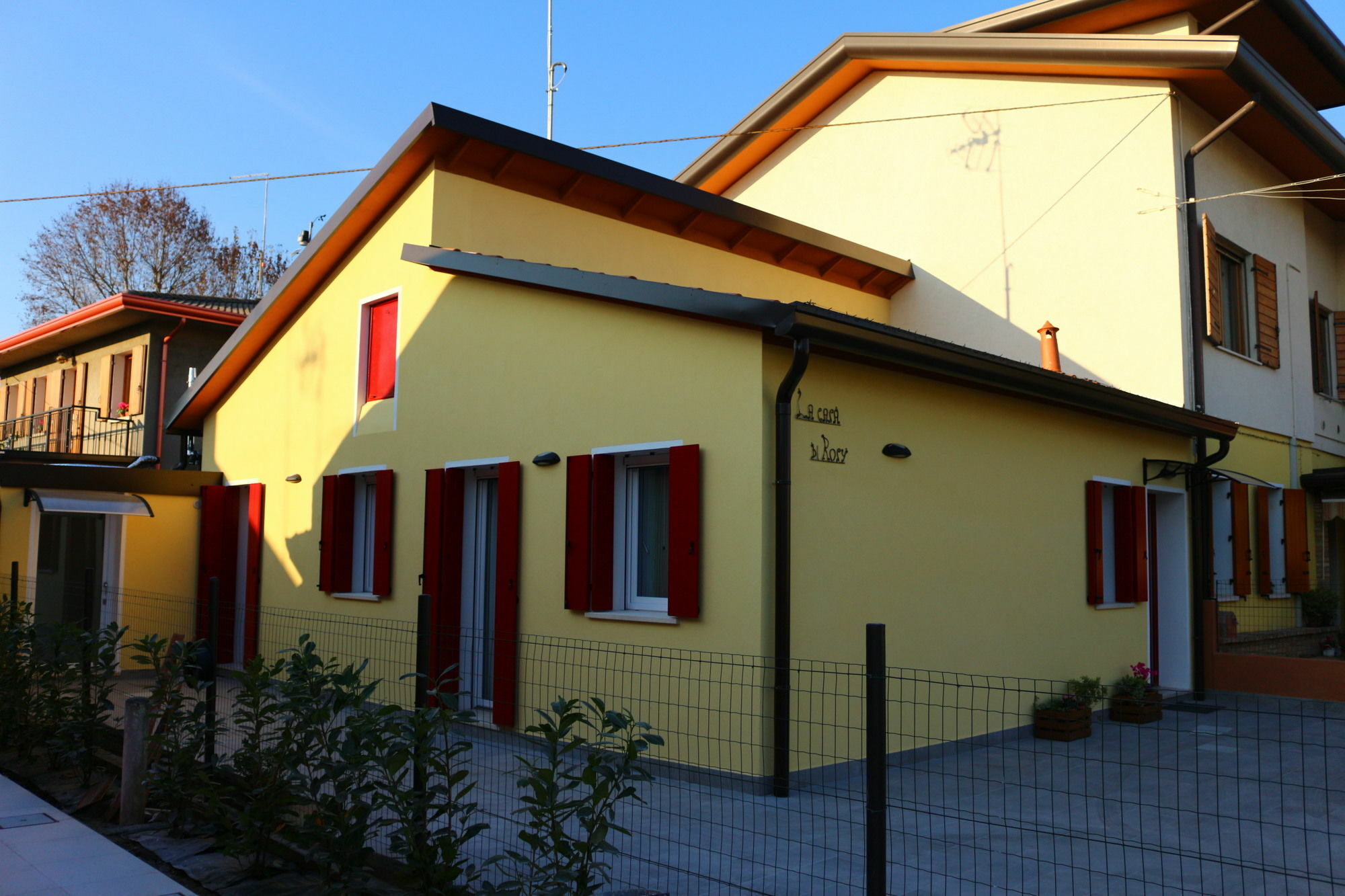 梅斯特雷La Casa Di Rosy别墅 外观 照片