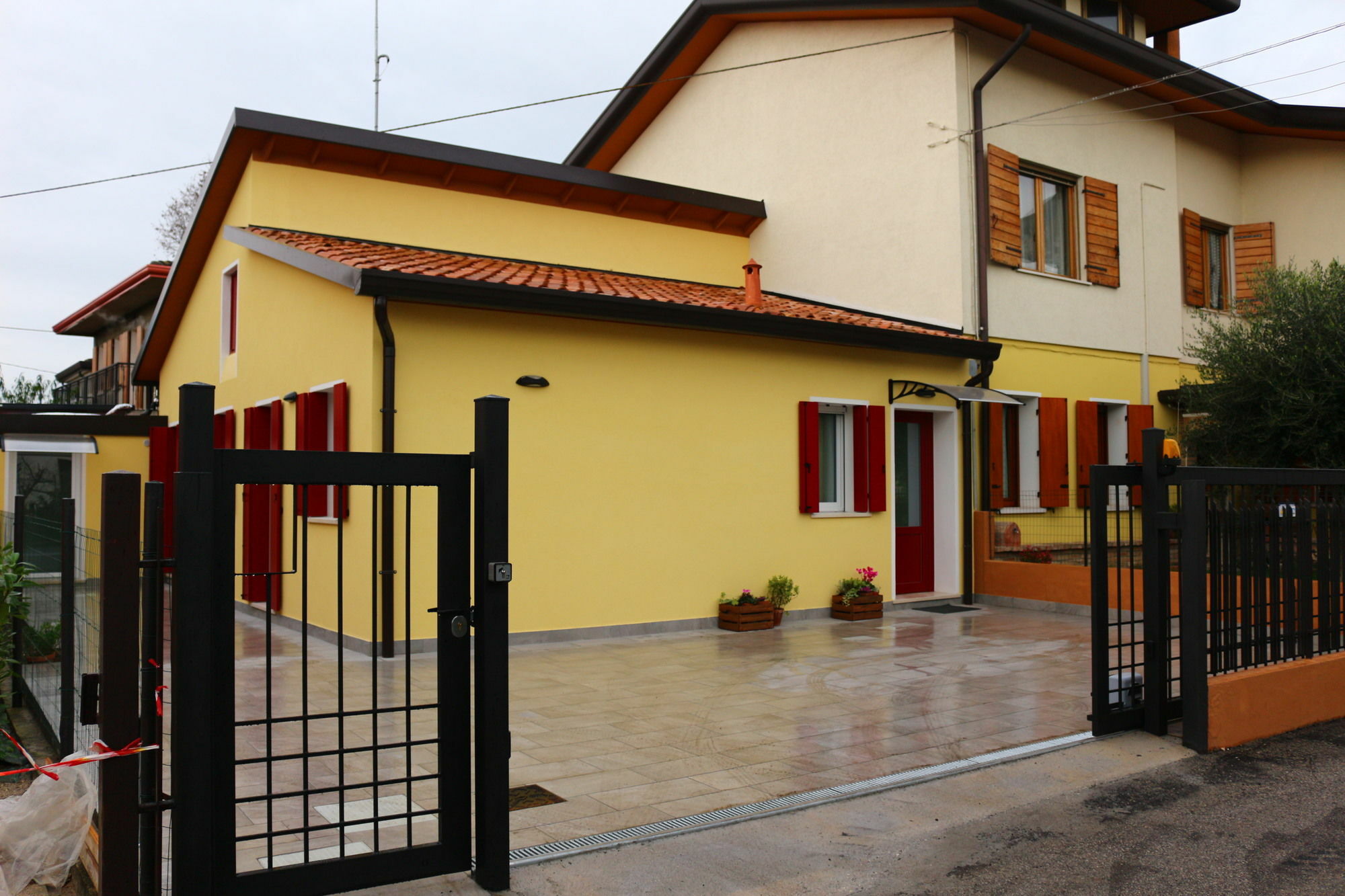 梅斯特雷La Casa Di Rosy别墅 外观 照片